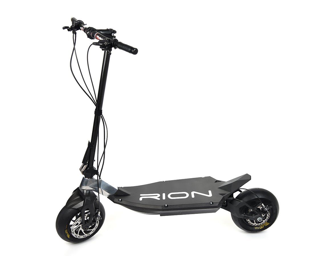 Rion Special Edition Carbon Fiber E Scooter Falconpev