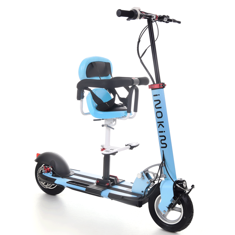 electric scooter with seat for kids