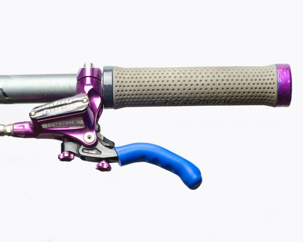 sticky fingers brake lever grips