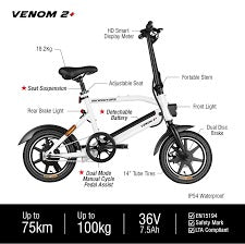 venom 2 ebike review