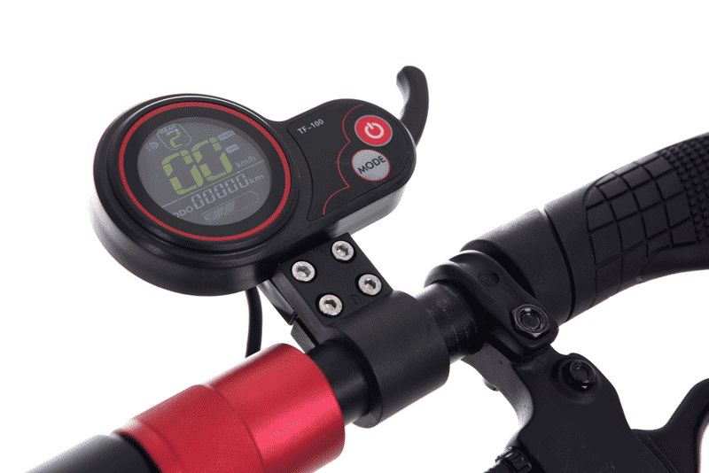 Zero 9 e-scooter LCD throttle