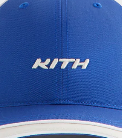 Kith Women Pieced Cotton Twill Cap - Layer