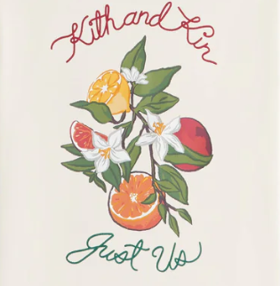 Kith Women Citrus Vintage Tee - Sandrift