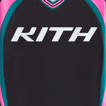 Kith Women Ridley II Short Sleeve Jersey - Black