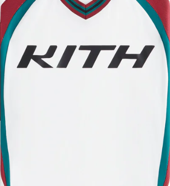 Kith Women Ridley II Short Sleeve Jersey - White
