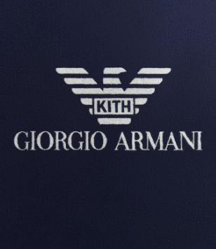 Giorgio Armani & Kith Beach Towel - Nocturnal