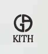 Giorgio Armani & Kith Women Mulberry Vintage Tee - White