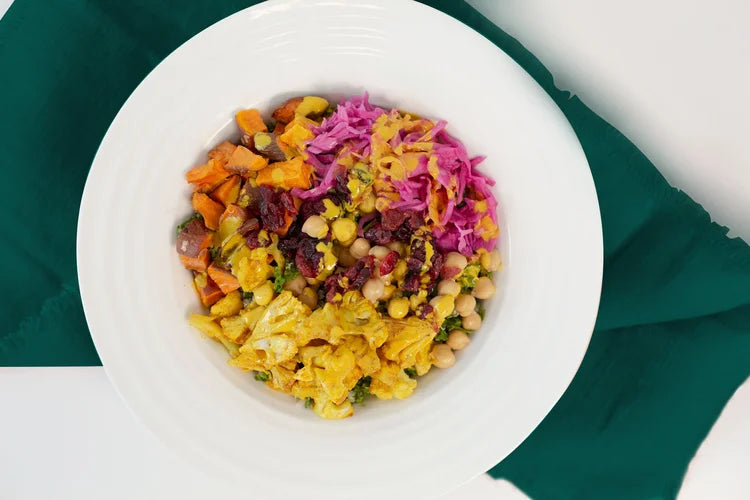 Rainbow Nourish Salad 1