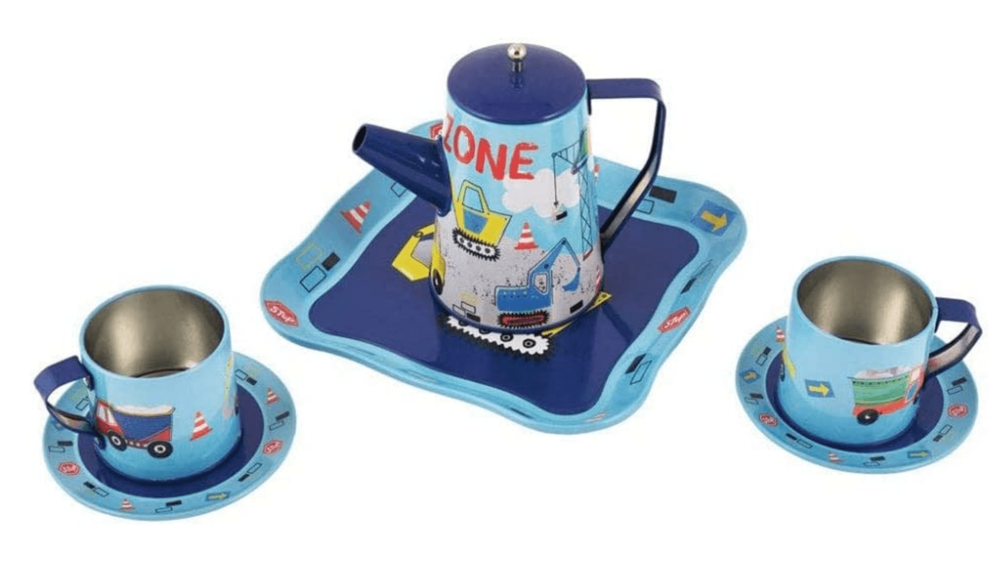 construction tea set