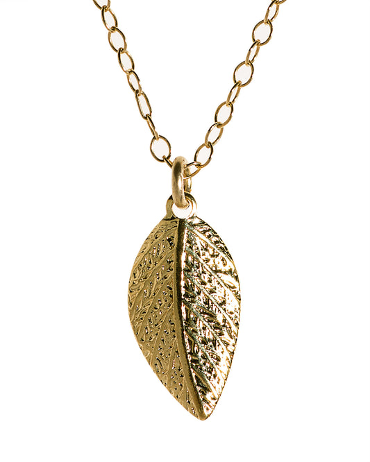 14K Gold Filled Leaf Charms for Jewelry Making – Chains and Findings