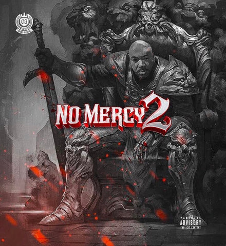 mixtape no mercy vol. 2 - latino records