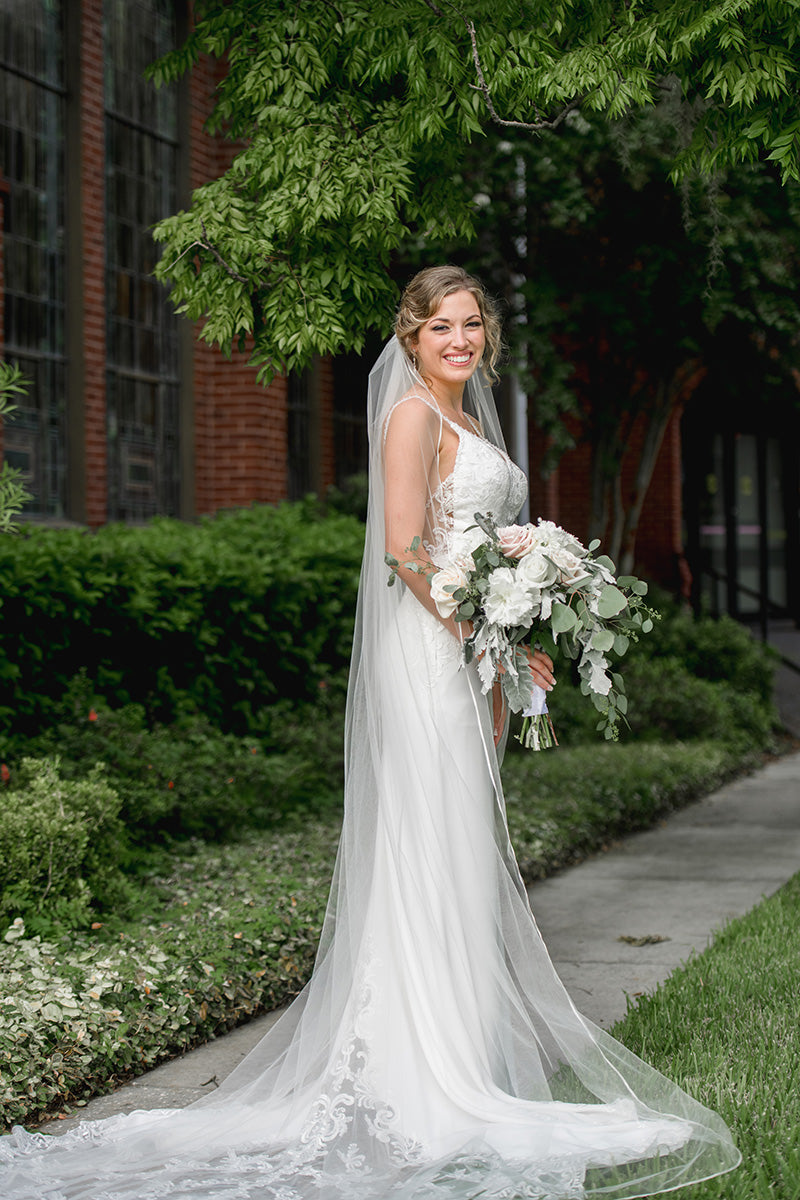 Morilee Real Bride: Rasia Dress