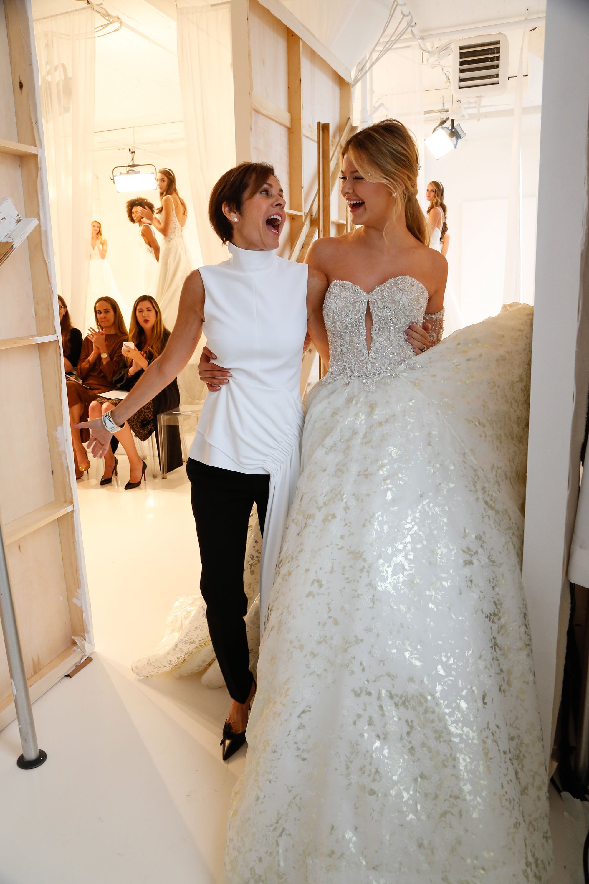 Madeline with the Finale dress