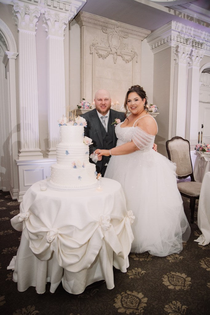 Morilee real bride