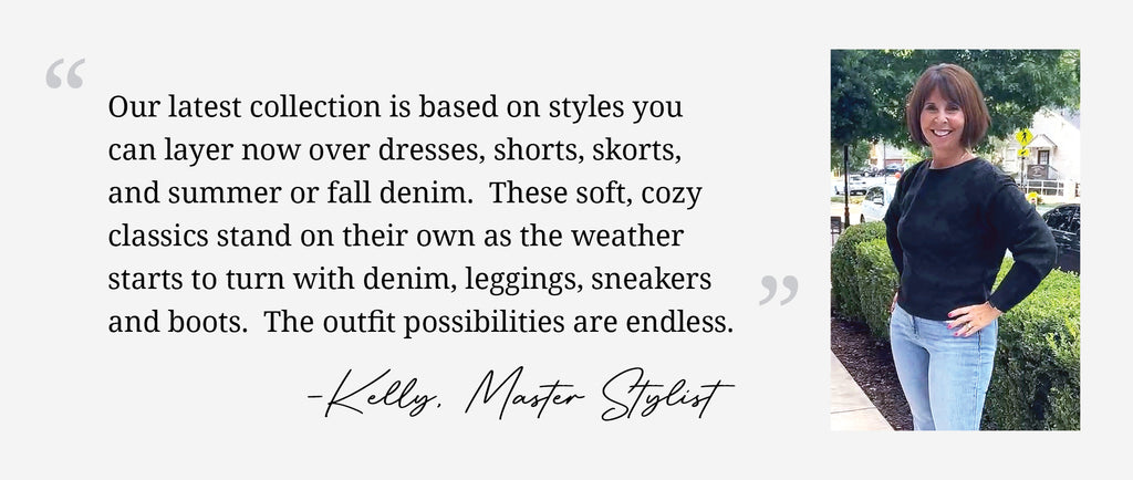 quote from master stylist about the new fall collection