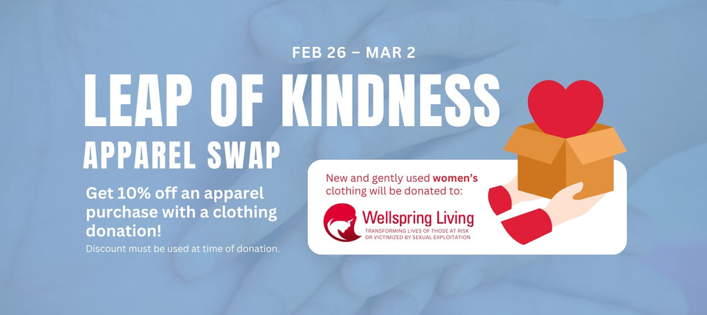 leap of kindness promotion