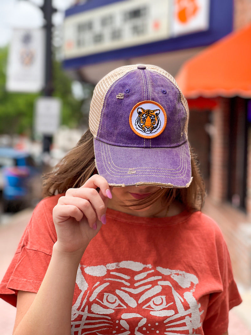 Clemson University Hats, Snapback, Clemson Tigers Caps