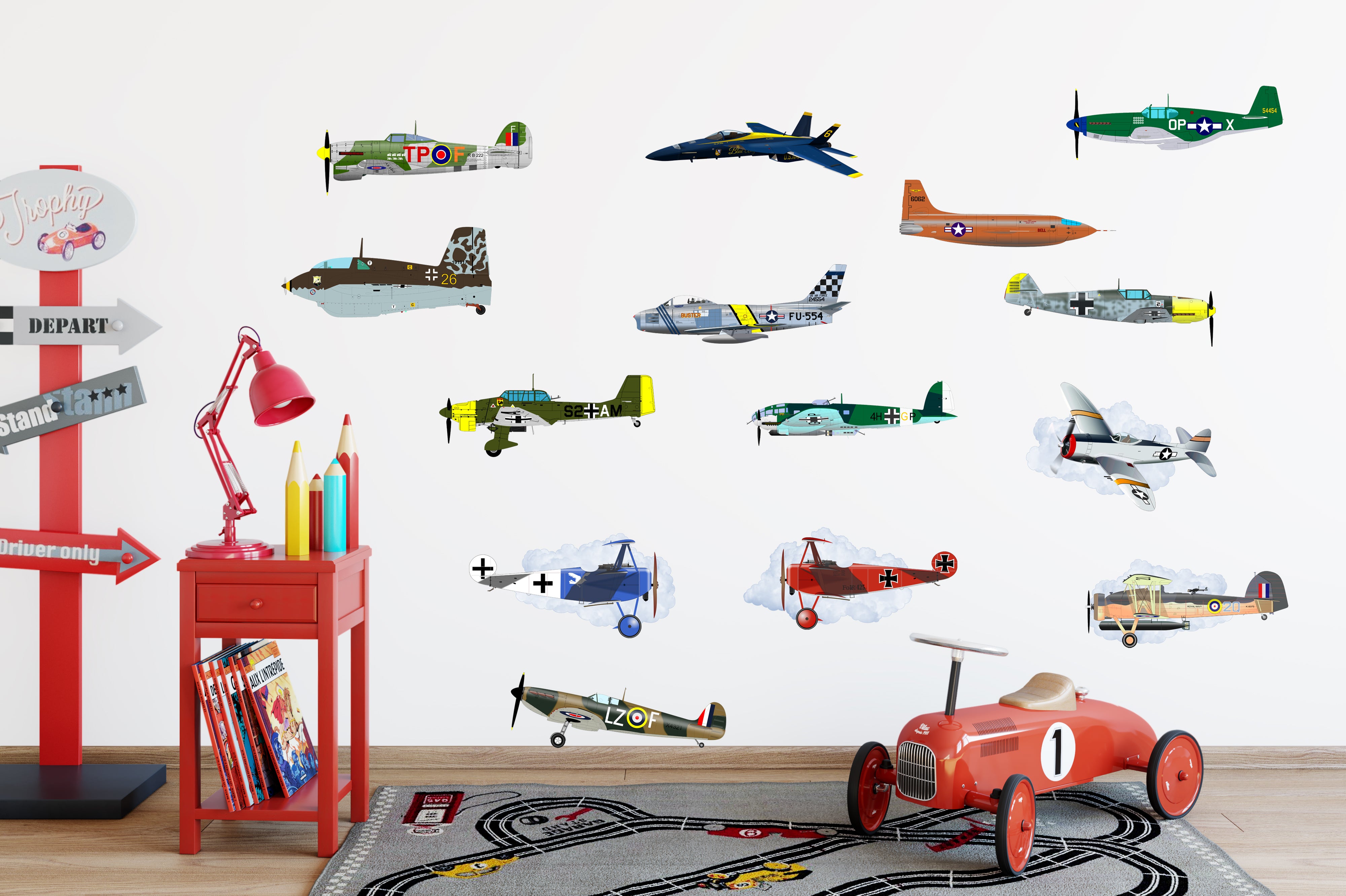 toy war planes