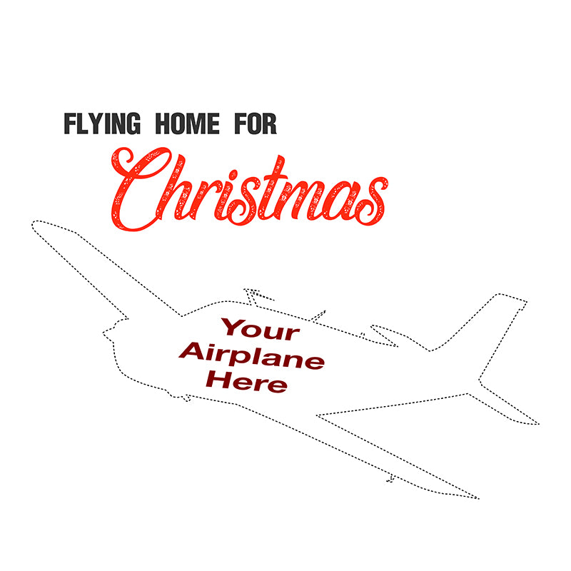 Flying Home For Christmas Airplane Theme Flyboy Toys