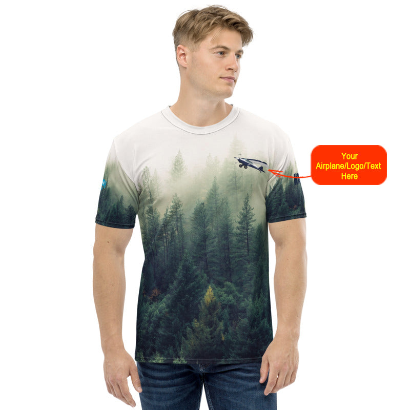 Custom All-Over Print Men's Athletic T-shirt – Flyboy Toys