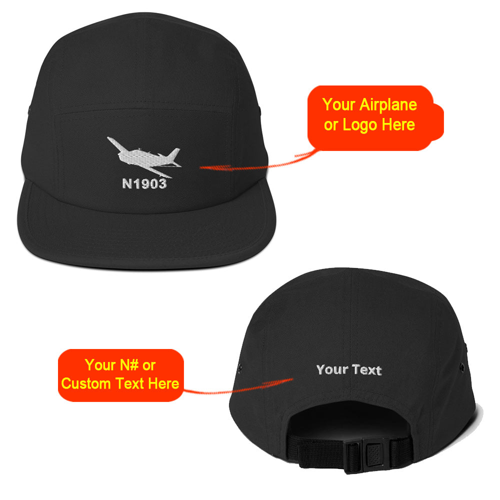 custom aviation hats