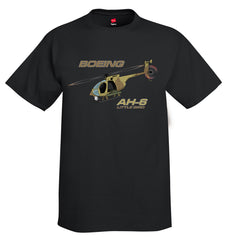 Boeing Ah 6 Little Bird Green Helicopter T Shirt Personalized W Y Flyboy Toys - boeing ah 6 little bird roblox