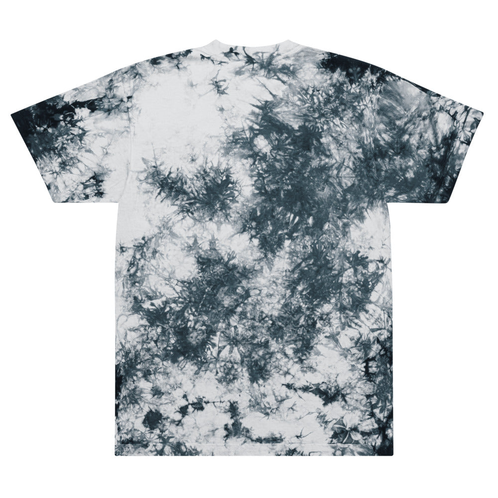 Custom Oversized Tie-Dye Embroidered T-Shirt – Flyboy Toys