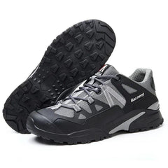 Men's Steel Toe Puncture-Proof Work Indestructible Protection Safety Sneakers