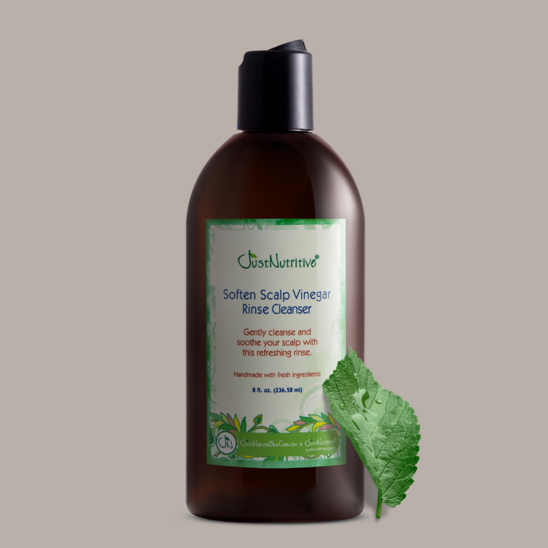 Psoriasis Soften Scalp Vinegar Rinse Cleanser / Psoriasis Hair