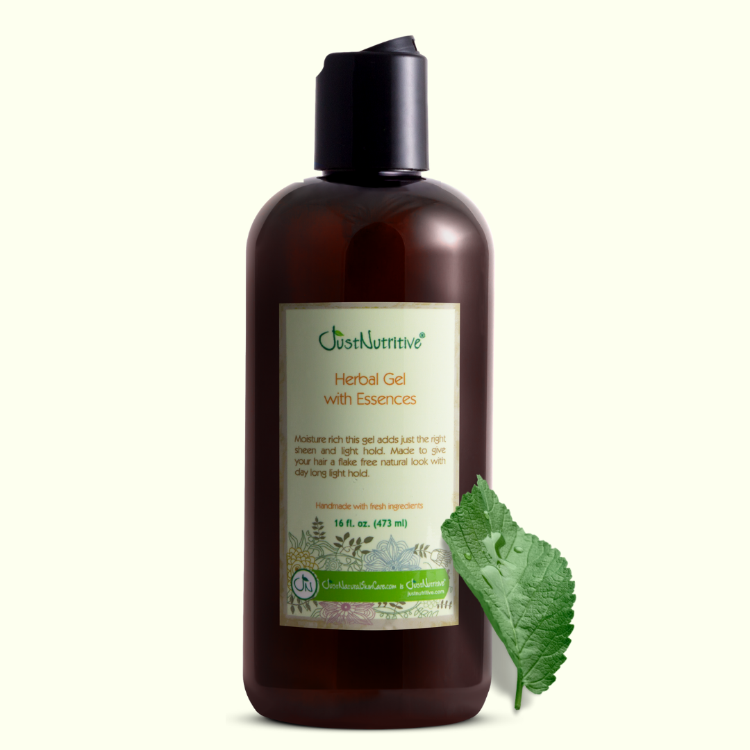 Herbal Gel with Essences / Styling Hair