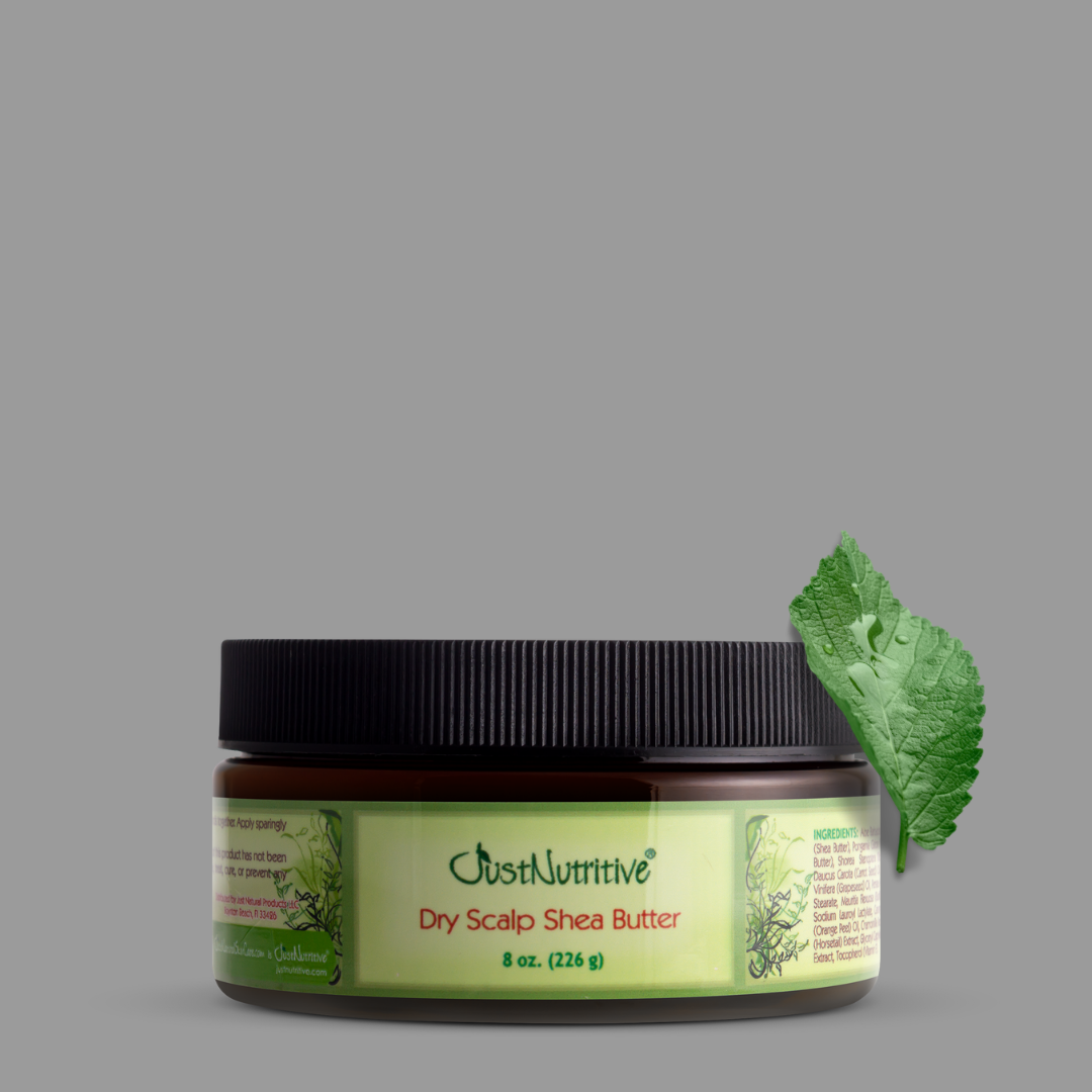 Dry Scalp Shea Butter / Men's Hair