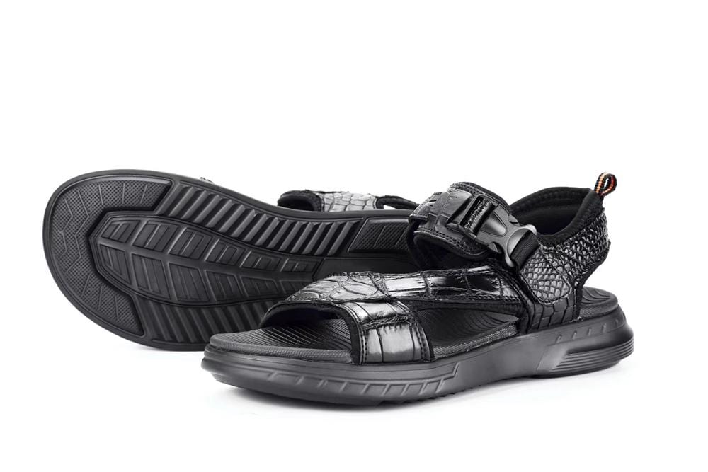 crocodile sandals mens