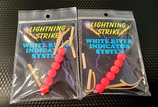 Lightning Strike Ball Indicators, Ball Strike Indicators, Nymph Indica –  Baxter House River Outfitters