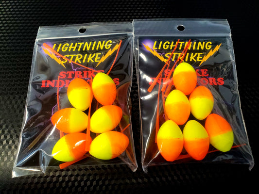 Lightning Strike Ball Indicators, Ball Strike Indicators, Nymph