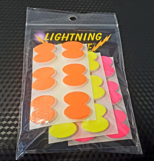 Lightning Strike Ball Indicators, Ball Strike Indicators, Nymph Indica –  Baxter House River Outfitters