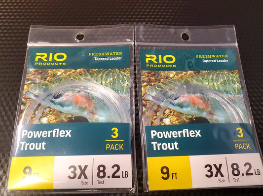 Rio Powerflex Trout Leader - 9' and 12