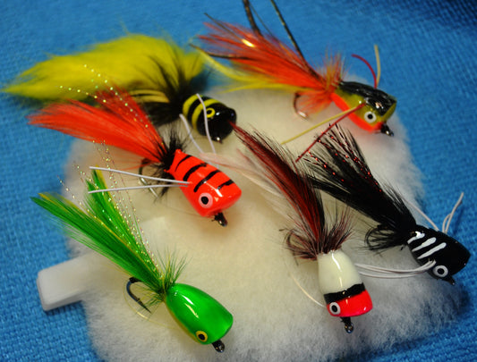 Bass Popper, Saltwater Popper, Popper Fly #2 – Baxter House River Outfitters