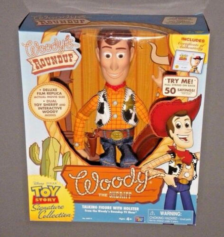 sheriff woody doll