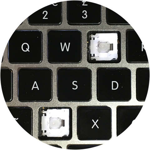 Keyboard Replacement - Macbook Pro Retina 15" (A1398)