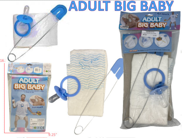 adult diaper costume