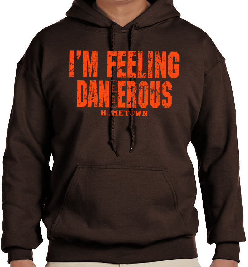 feeling dangerous hoodie