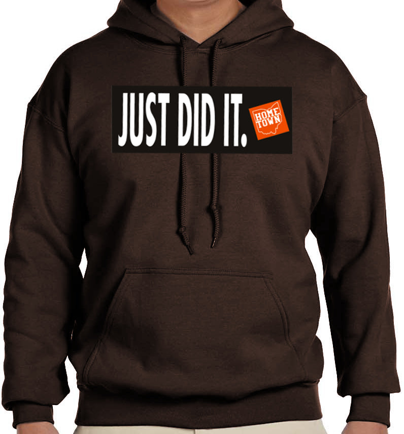 just do it hoodie