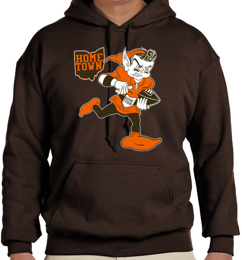 cleveland browns brownie hoodie