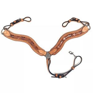 Cross Tool Arrow Breast Collar - EZhorse.com