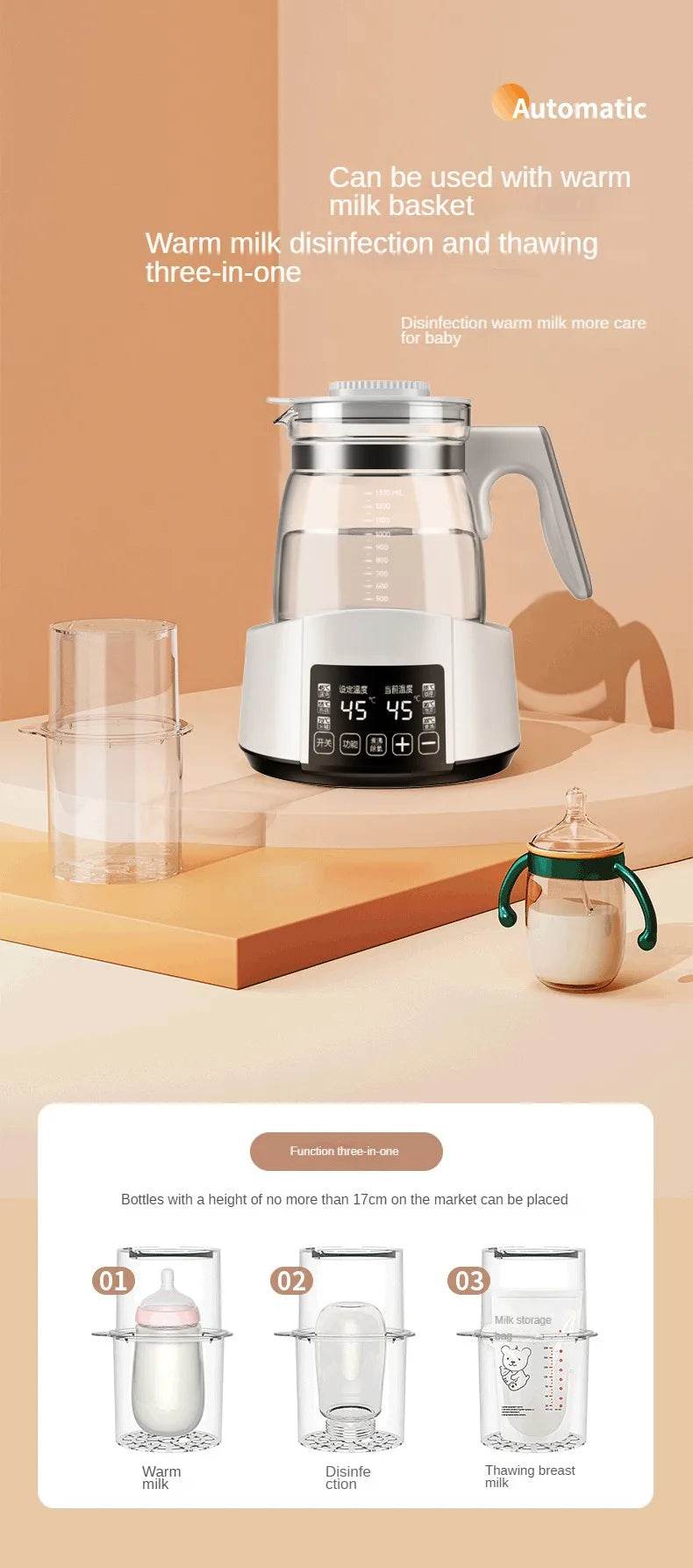 bouilloire thermostatique