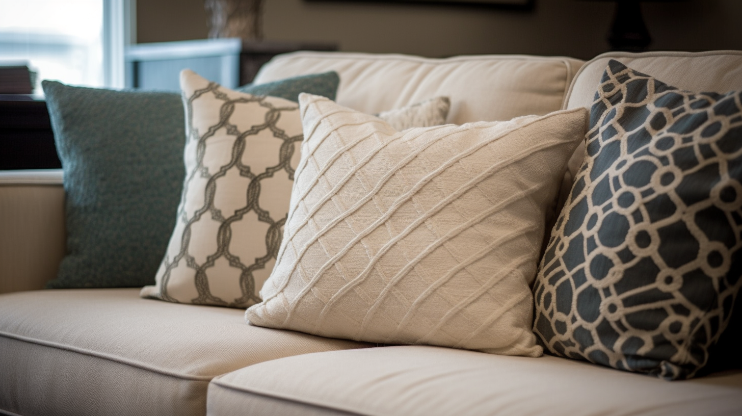 Picking the perfect sofa throw pillows is harder than you might think