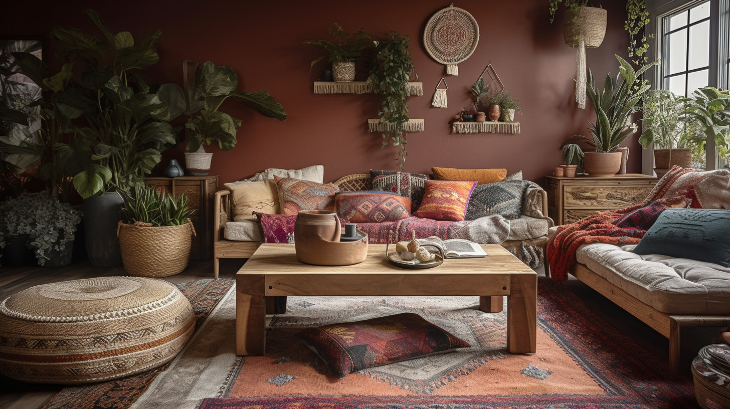 thepillowshoppe_A_bohemian-inspired_living_room_with_a_laid-back_feel