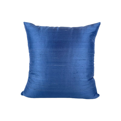 Dupioni Silk Seafarer Throw Pillow 17x17"