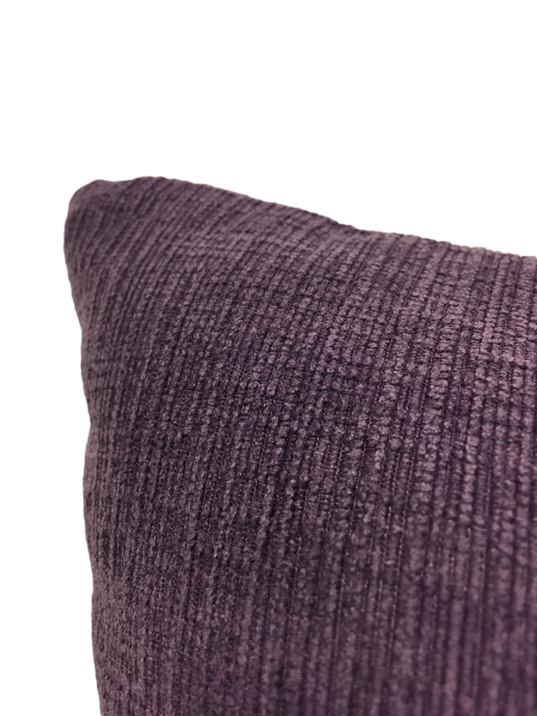 plum lumbar pillow