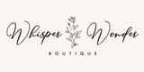whisper and wonder boutique stocking buck and baa 